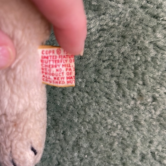 ✨ Vintage 1968 Snoopy Bean Bag Stuffed Toy ✨ - Picture 4 of 15